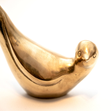 Brass bird