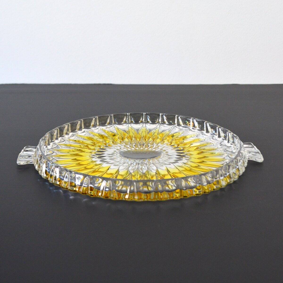 Vintage Walther Glass Pie Dish 1960
