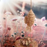 Hanging basket fish