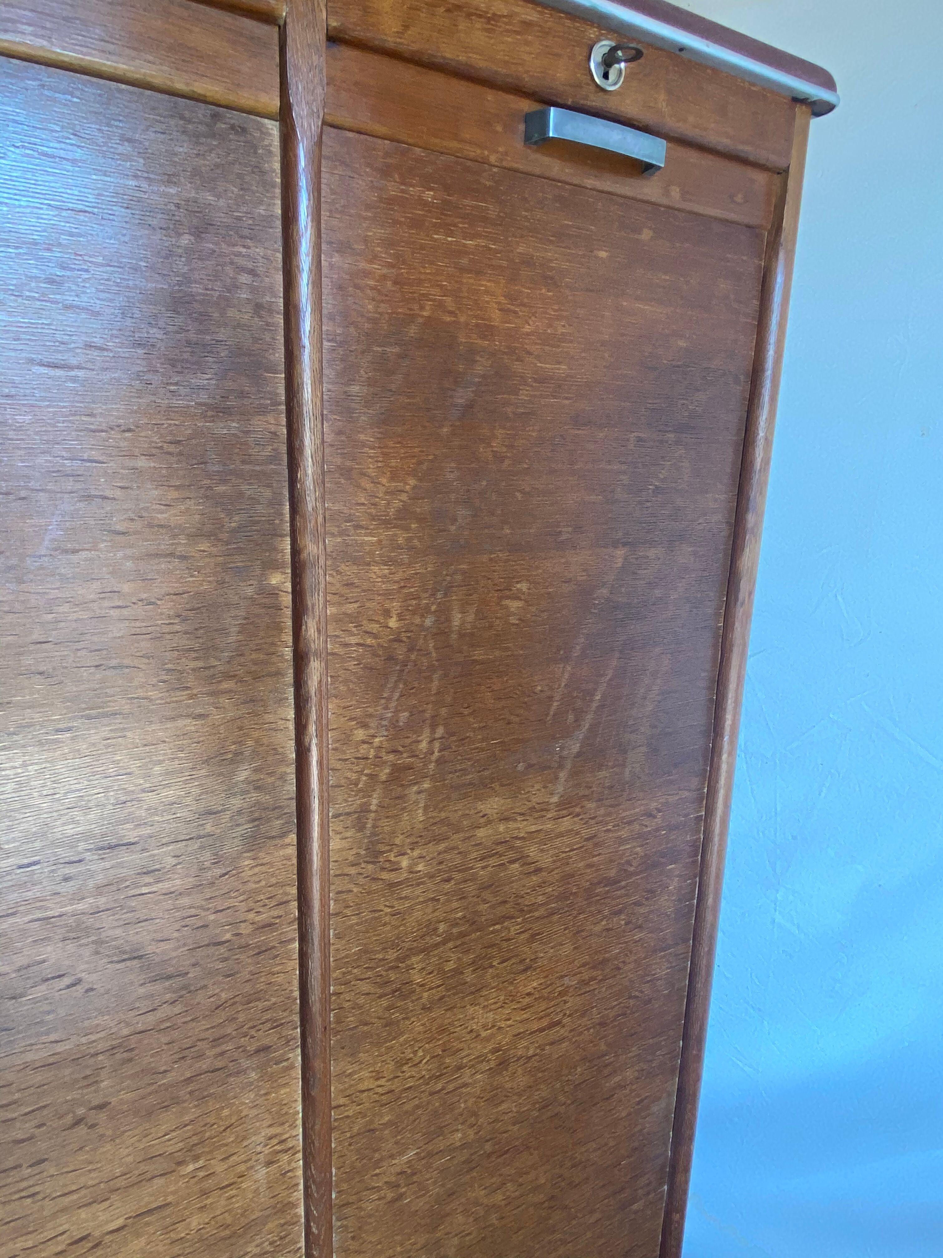 Vintage curtain binder 1950