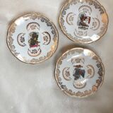 Vintage cups and saucers Berry high porcelain
