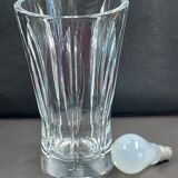 Vase in Sèvres crystal signed