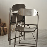 Folding Bienaise Chair, 1st model of the Nelson brothers 1920