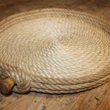 Rope tray