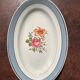 Pair of delightful antique faience – Sarreguemines "Royat" and Lunéville