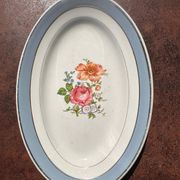 Pair of delightful antique faience – Sarreguemines "Royat" and Lunéville