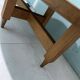 Guillerme Chambron oval coffee table