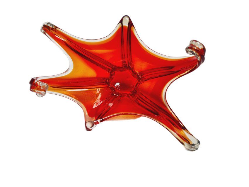 Decorative bowl by Murano Mandruzzato, Italy, 1950s