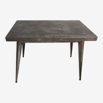 Tolix 55 table by Xavier Pauchard 1950s