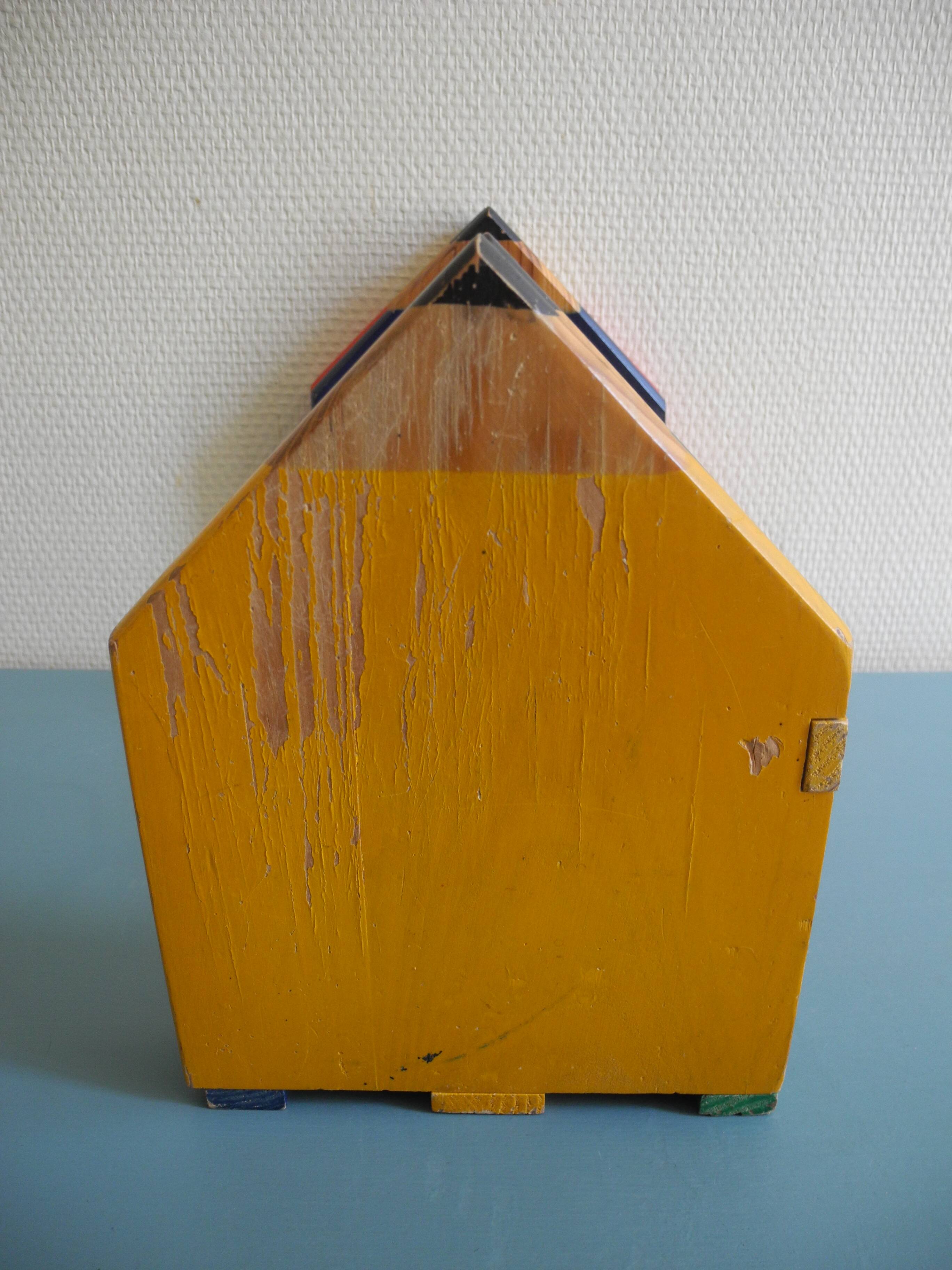 Pierre Sala vintage deco pencil bookends 80s bookends shelf