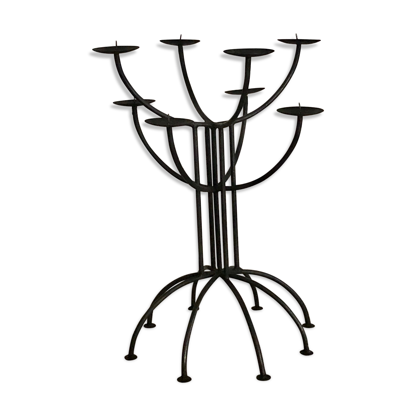 Candlestick 8 branches