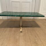 Malachite coffee table, 1970s