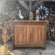 Renovated wooden sideboard