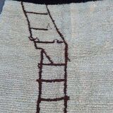 Moroccan Azilal handmade rug