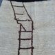 Moroccan Azilal handmade rug