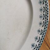 Oval dish Digoin, Henry