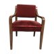 Art deco desk armchair