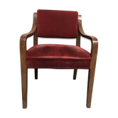 Art deco desk armchair