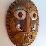 Tibetan Kapala mask