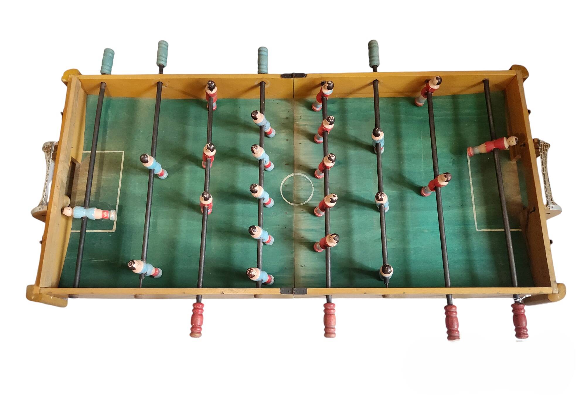 50s portable table football