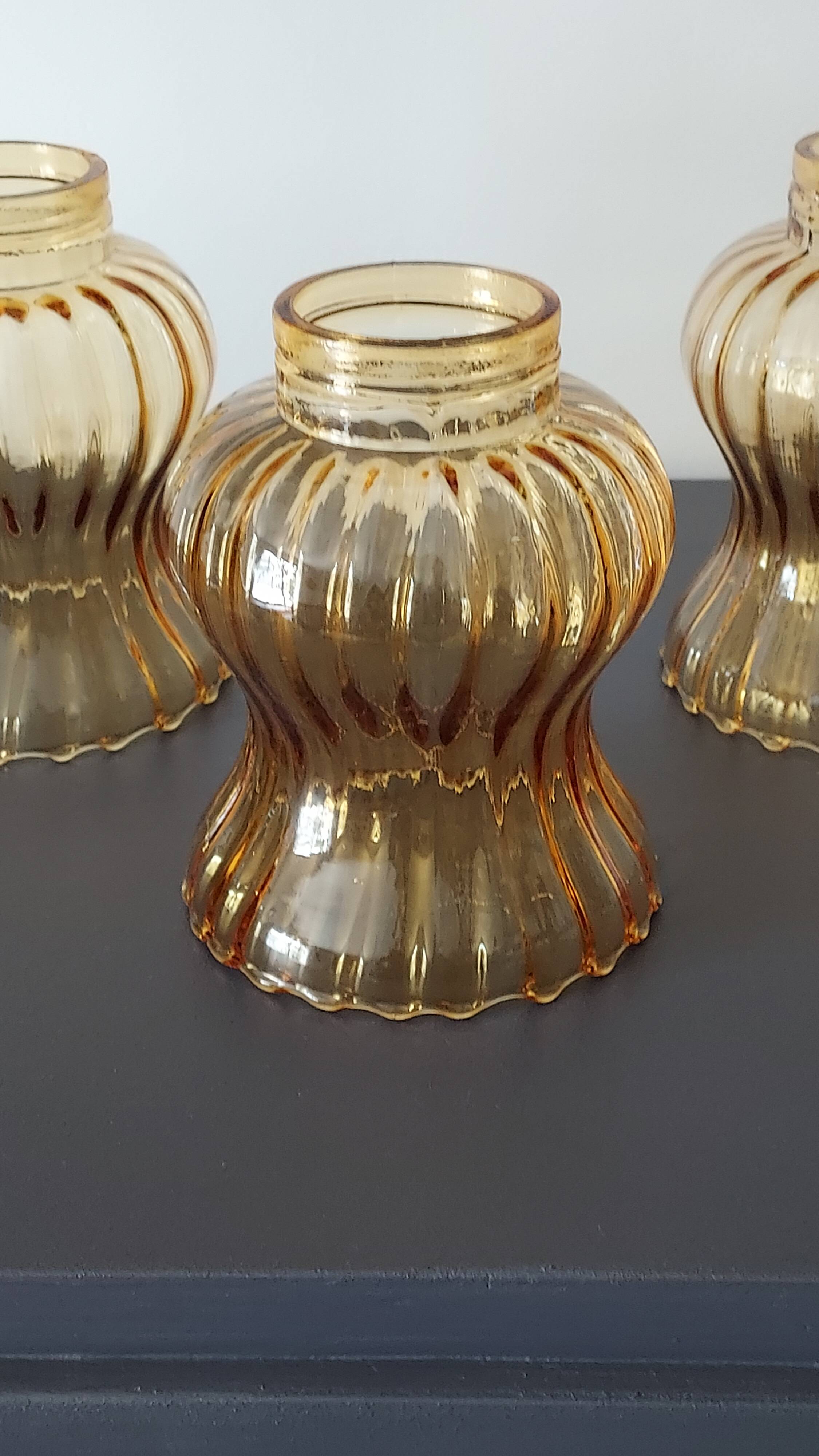 Set of 3 tulips for lighting