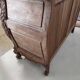 Louis XV-style Bordeaux chest of drawers redesigned