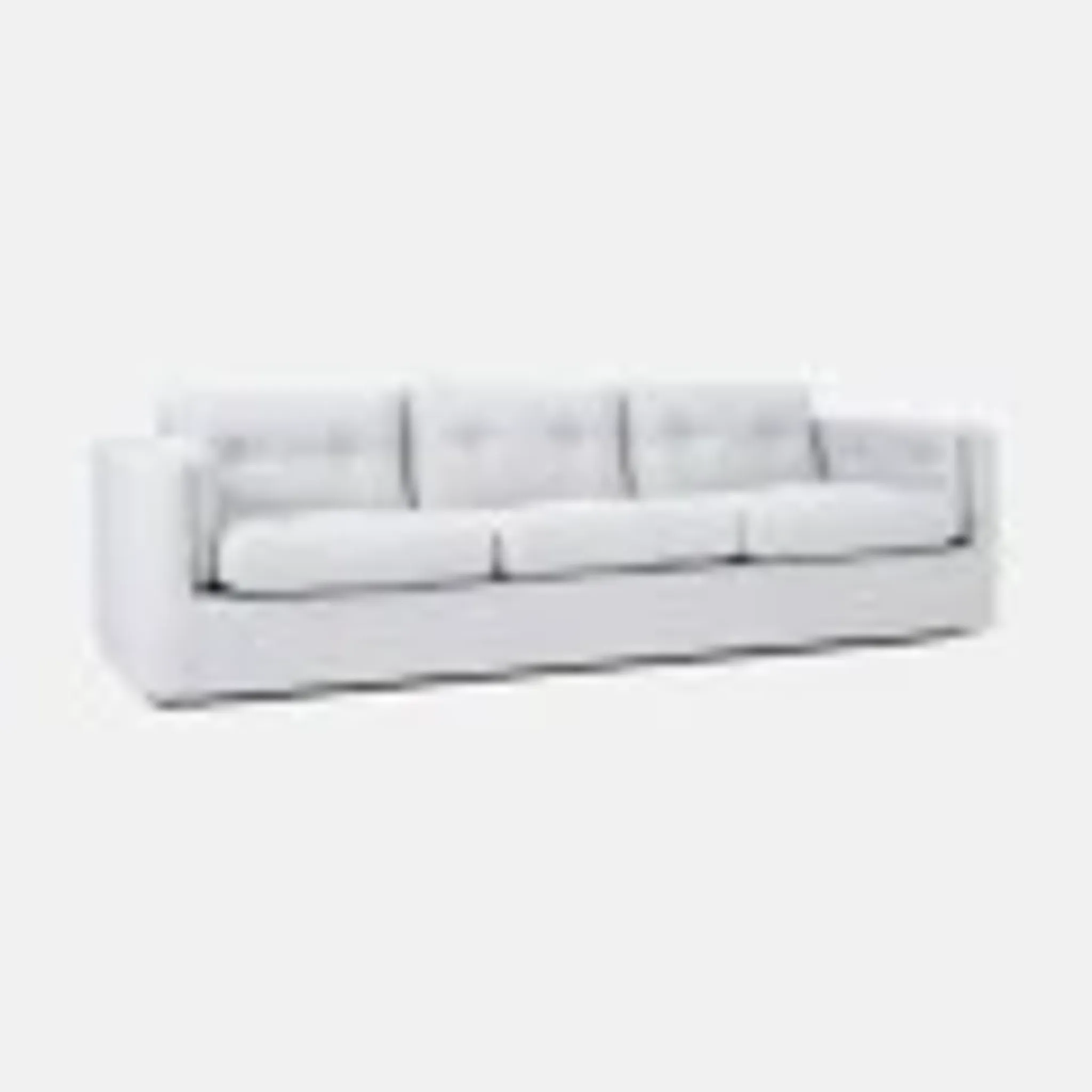 Sofa BERGEN dove grey, Scandinavian design