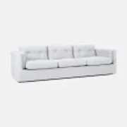 Sofa BERGEN dove grey, Scandinavian design