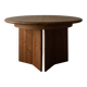 Table à manger extensible en pin danois vintage par Modul Møbler, années 1980.