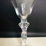 6 crystal cocktail glasses