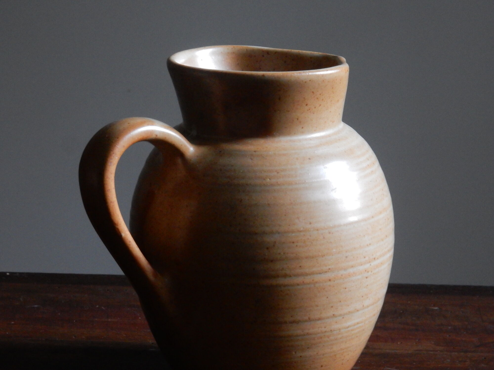 Carafe Sandstone village beige-coloured sandstone made France