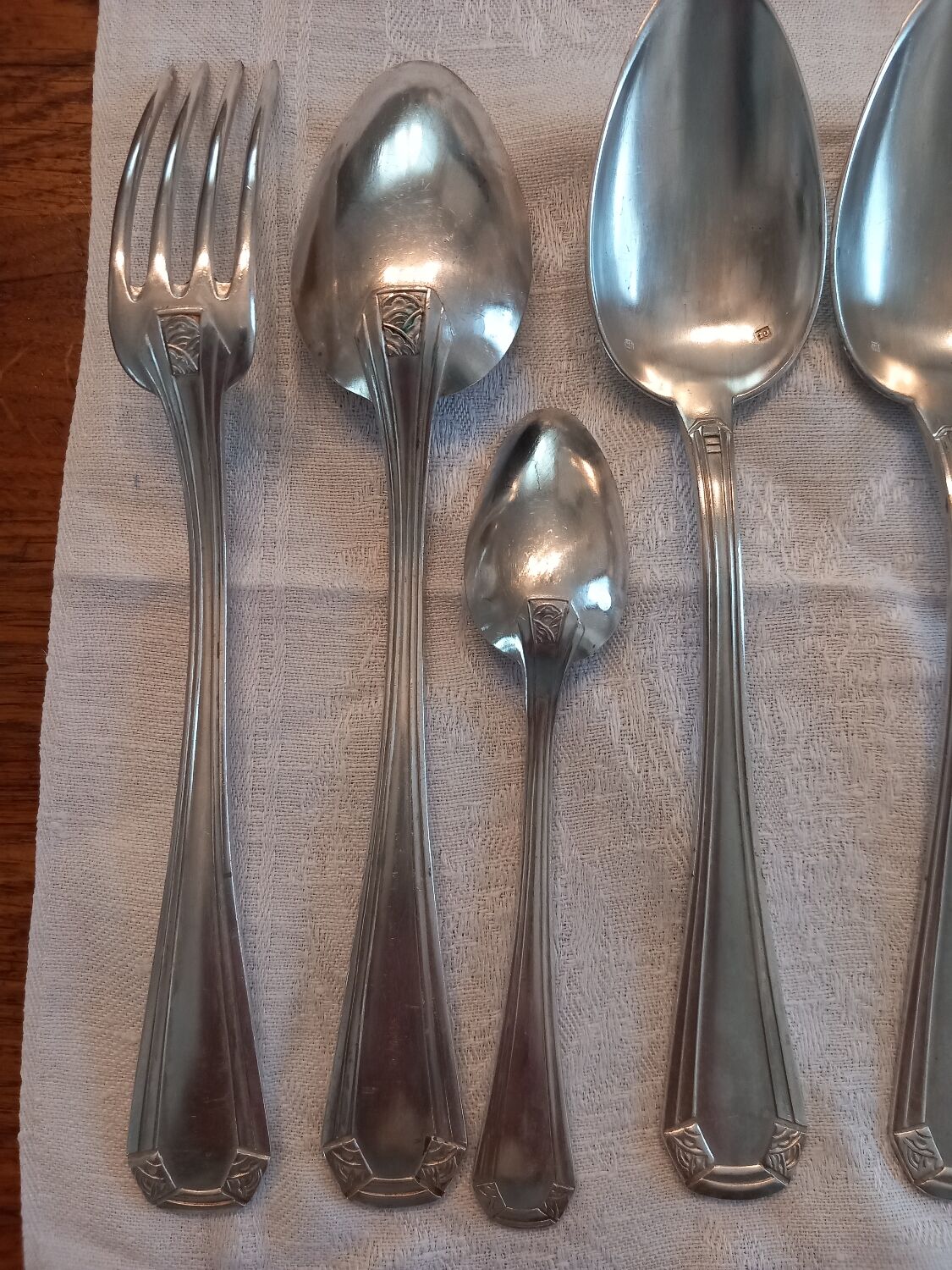 Ménagère art deco.37 pièces