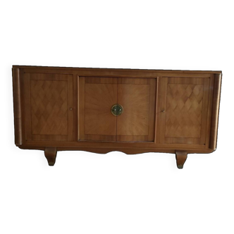 Lemon wood sideboard