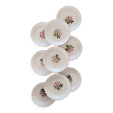 assiettes creuses Lunéville