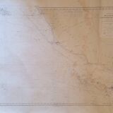 Navy chart no. 150 “from ile d’yeu to pointe de chassiron”