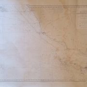 Navy chart no. 150 “from ile d’yeu to pointe de chassiron”