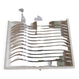 “Christofle” dessert forks