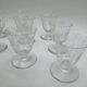 Set of 10 Crystal Liqueur Glasses from Baccarat – Argentina Model, 1940