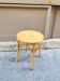 Tabouret en bois courbé vintage 