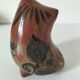 Painted ceramic owl – Mexican craftsmanship from Tonalá