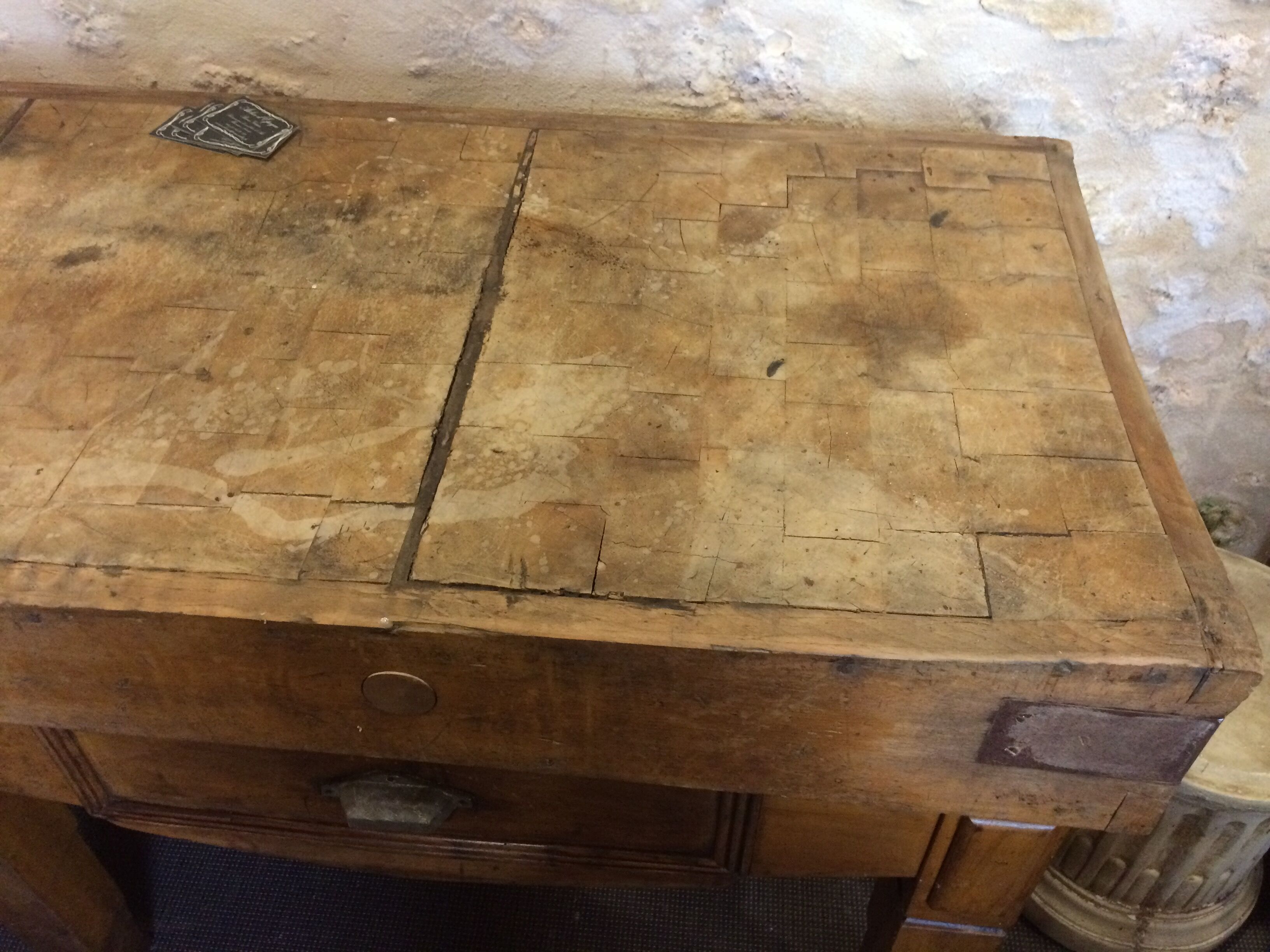 Butcher block