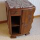 Chevet- meuble d'appoint - Art Déco - 1 porte - Années 30