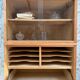 60s-70s oak secretary desk (renovated)