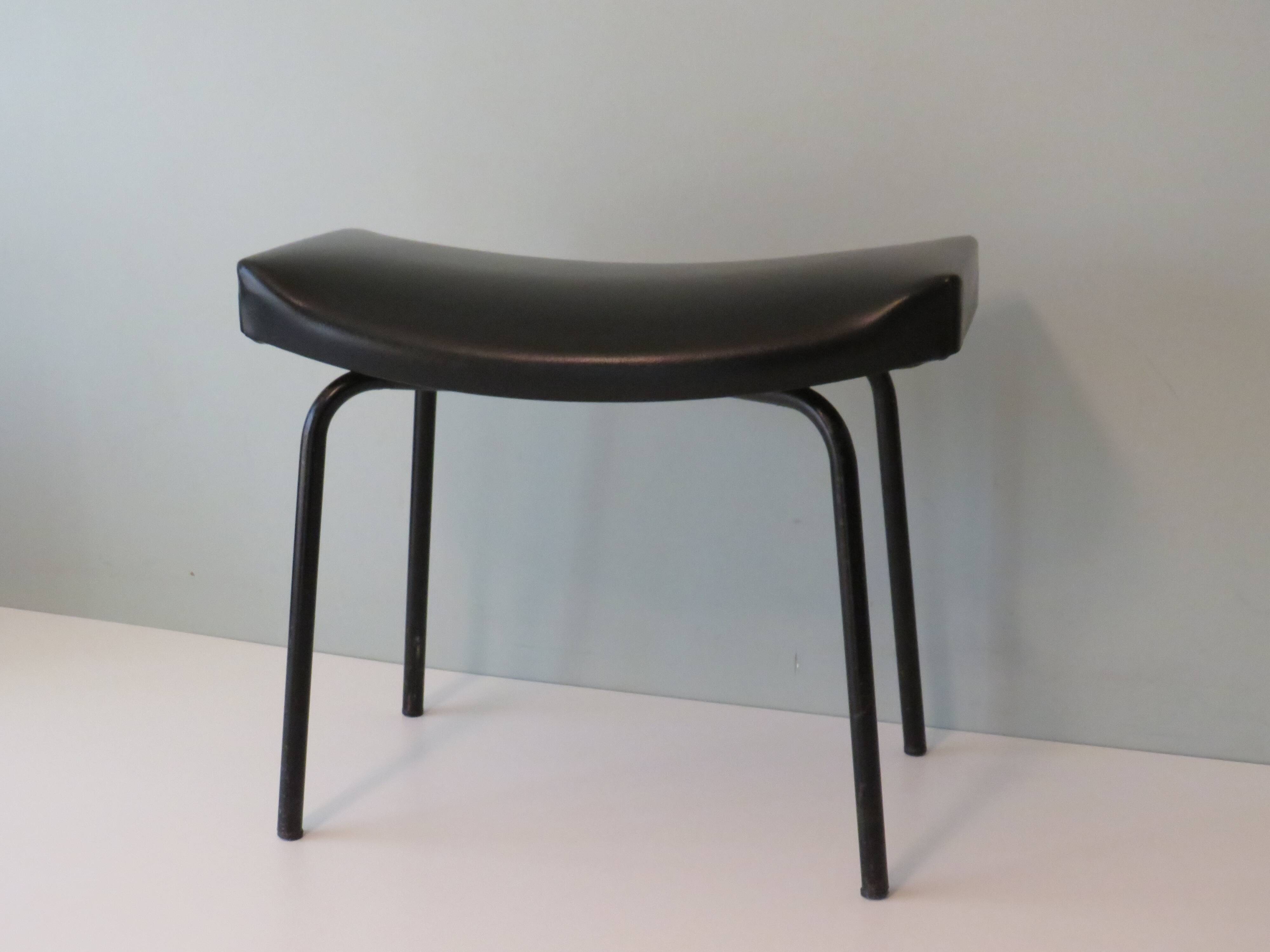 Stool, footrest model 'Taurus' Pierre Guariche for Meurop, Belgium 1961-1968