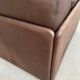 De Sede Ds-76 Modular Sofa in Brown Leather, Switzerland  1970s