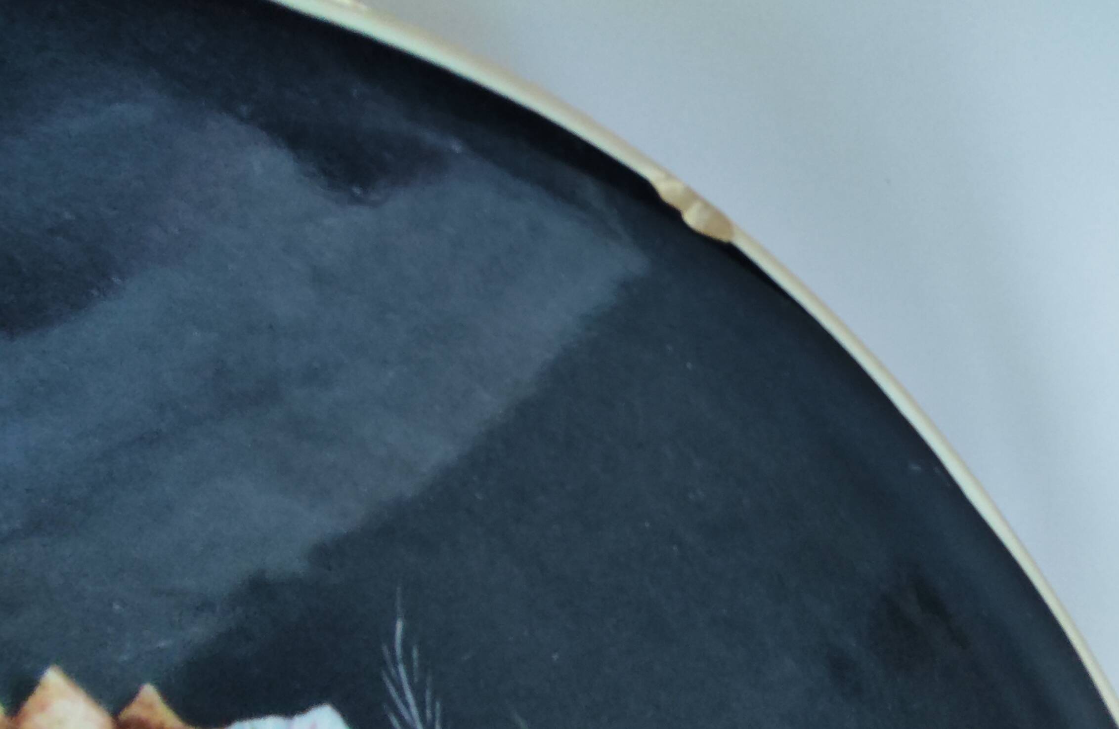 Henriot Quimper serving dish