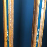 Pair of old skis