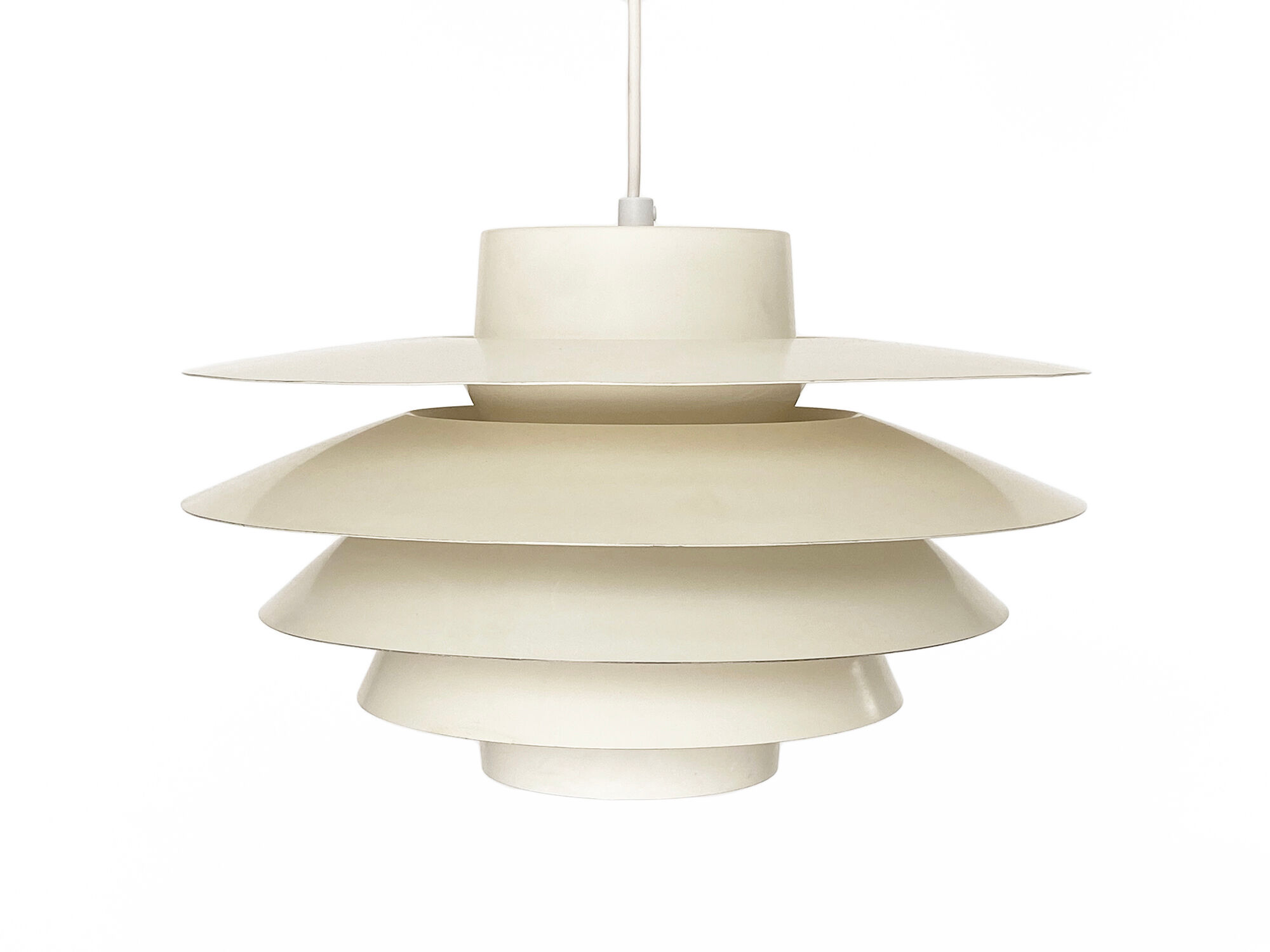 Pendant light "Verona" by Sven Middelboe for Nordisk Solar Compagni. Denmark 1970s.