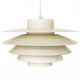 Pendant light "Verona" by Sven Middelboe for Nordisk Solar Compagni. Denmark 1970s.