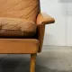 Leather sofa, Denmark, 1960s/70s, vintage, mid-century modern